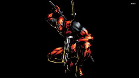 Deadpool Comic Wallpaper Wallpapersafari