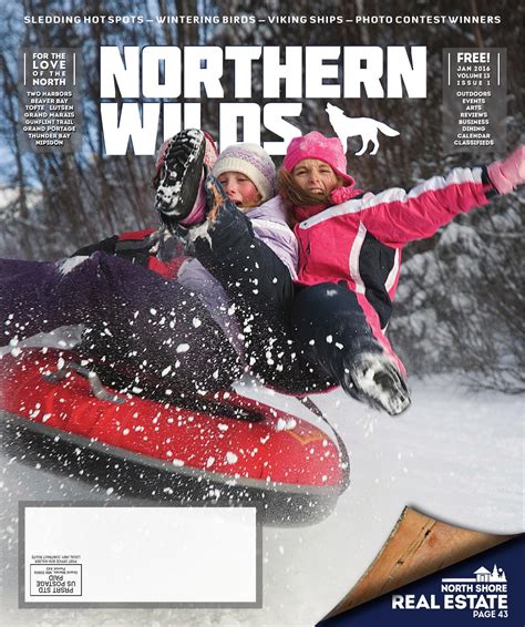 January 2016 By Northern Wilds Magazine Issuu