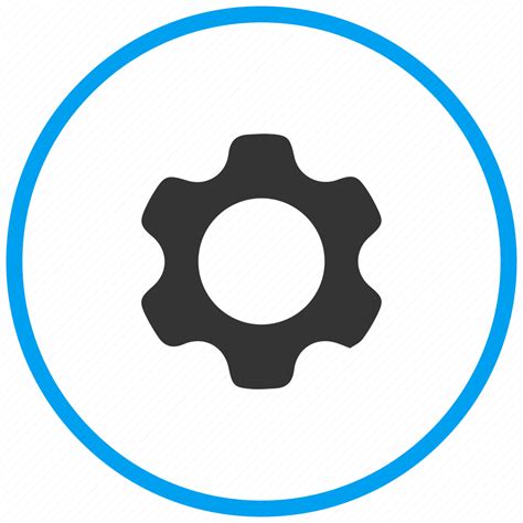 Cog Configuration Gear Preferences Settings Setup Tools Icon