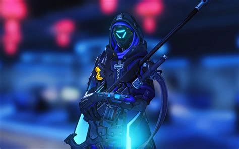 Download Wallpapers Ana 4k Overwatch Characters 2020 Games Cyber