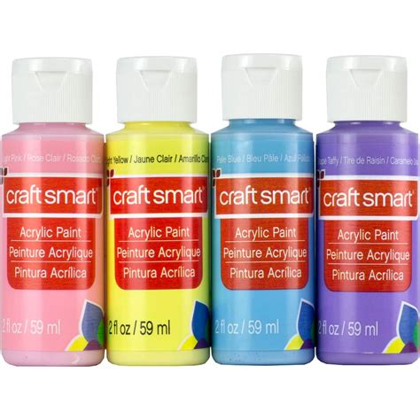 Pastel Acrylic Paint Value Set By Craft Smart® Michaels