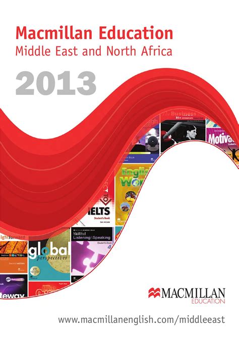 Macmillan Elt Catalogue Middle East And North Africa By Macmillan