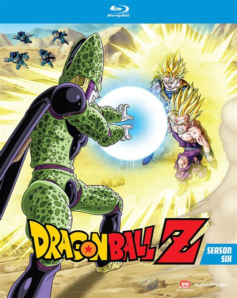 Celebrating the 30th anime anniversary of the series that brought us goku! Dragon Ball Z: Season 6 Uncut Blu-ray