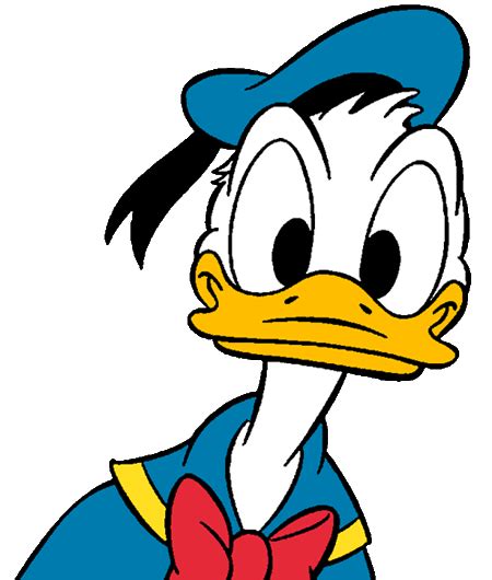 Donald Duck Clipart Free Download On Clipartmag