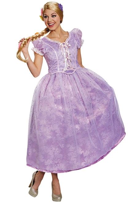 Adult Rapunzel Costume Best Disney Halloween Costumes For Adults