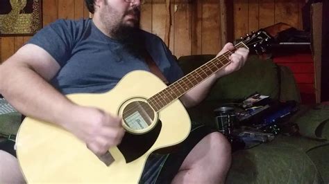 Slim Dusty Waltzing Matilda Guitar Cover Youtube