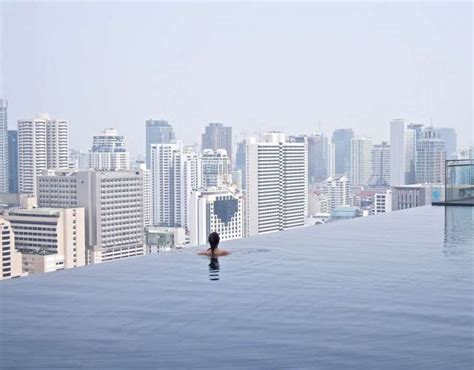 Top Bangkok Hotel Infinity Pool — 10 Best Bangkok Hotel Rooftop