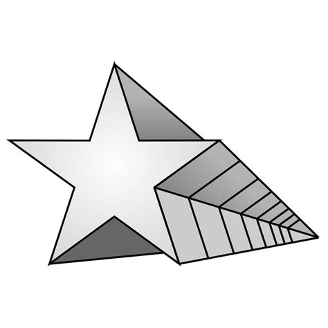 Learn How To Draw 3d Star Shape Easy To Draw Everything