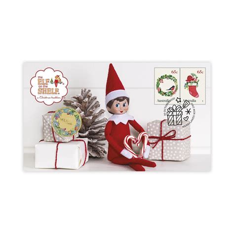 2020 The Elf On The Shelf Christmas Pnc Comm Coinage