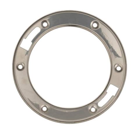 Oatey 14 In Stainless Steel Toilet Flange Replacement Ring 427782