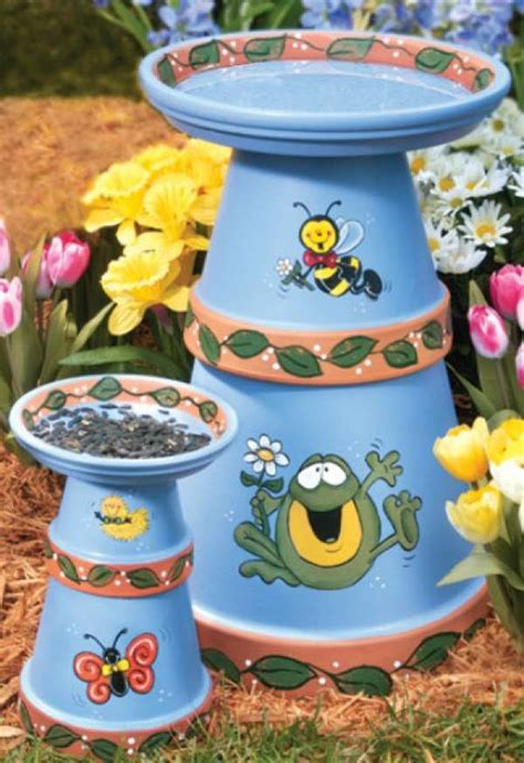 Voir plus d'idées sur le thème pot de fleurs, pots de fleurs décorés, pots. 16 Décorations trop chouettes à faire avec des pots de fleurs | Pots de fleurs décorés, Pot de ...
