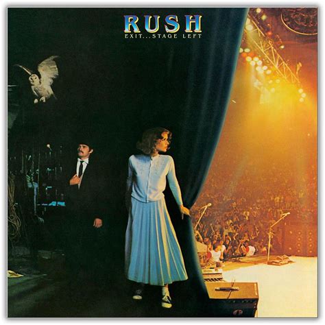 Stage left, the bestselling live album. Universal Music Group Rush - Exit Stage Left Vinyl LP ...