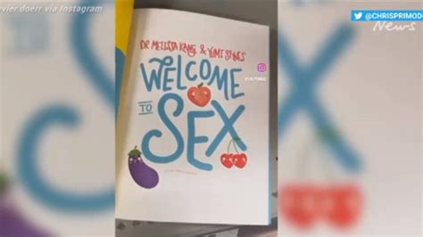 Welcome To Sex Book Slammed As The Latest Left ‘woke Trend Daily