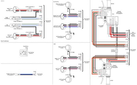 2013 harley davidson road glide custom fltrx parts & accessories at revzilla.com. Ford Tail Light Wiring Diagram For Dummy - Wiring Diagram