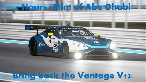 Assetto Corsa Asian Le Mans Series Hours Min Of Abu Dhabi