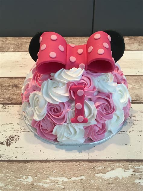 Minnie Mouse Smash Cake Ideas Hot Sex Picture