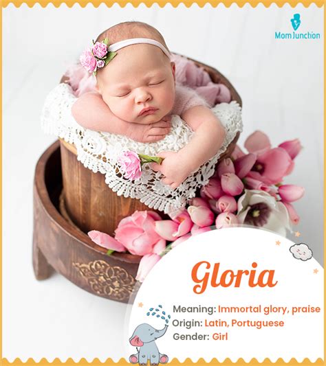 Gloria Name Meaning Origin History And Popularity Momjunction
