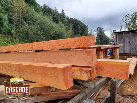 Western Red Cedar Beams Log Home Builders Cedar Posts Timber Beams