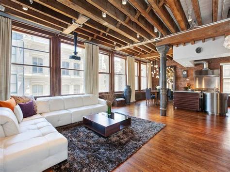 Wood And Vintage Brick Walls Add Chic To Modern Loft Conversion Design