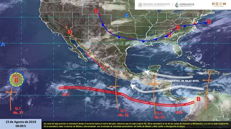 Lluvias intensas (75 a 150 mm): Pronóstico del clima para hoy - Noticias de Michoacán