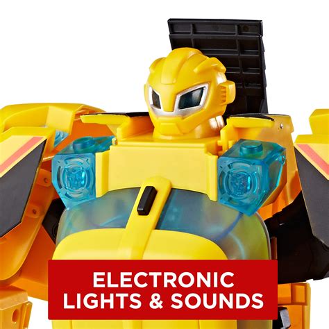 Playskool Heroes Transformers Rescue Bots Bumblebee Rescue Guard 10
