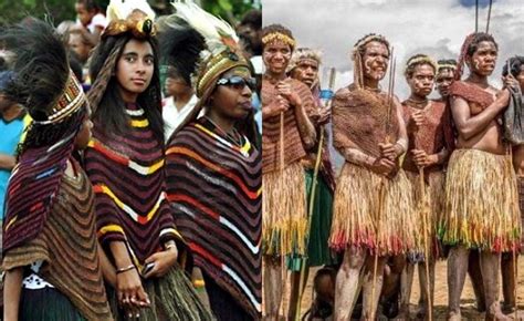 Fakta Pakaian Adat Papua Dari Bahan Hingga Aturan Memakainya My Xxx Hot Girl