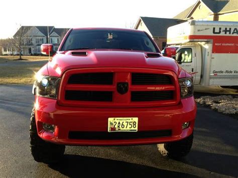 Purchase Used Lifted Dodge Ram 1500 Lifted In Glenwood Maryland