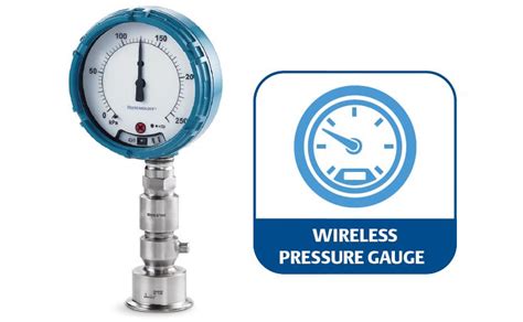 Wireless Pressure Gauge Application