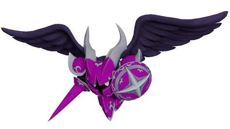 Blender Galacta Knight But Is Aeon Hero Dark By Hgbd Wolfbeliever5