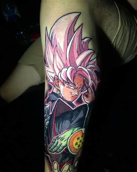 Goku Black Tattoo Gokublack Gokublacktattoo Tatuajes Molones