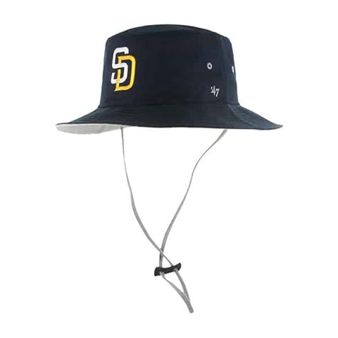 San Diego Padres Kirby Bucket Navy 47 Brand Hat Detroit Game Gear
