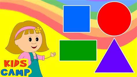 Best Learning Videos For Toddlers Learn Shapes With Colors Shapes