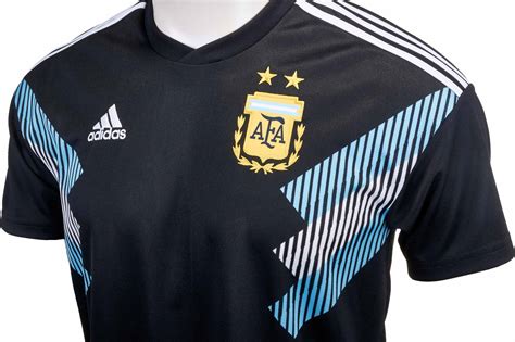 Adidas Kids Argentina Away Jersey 2018 19