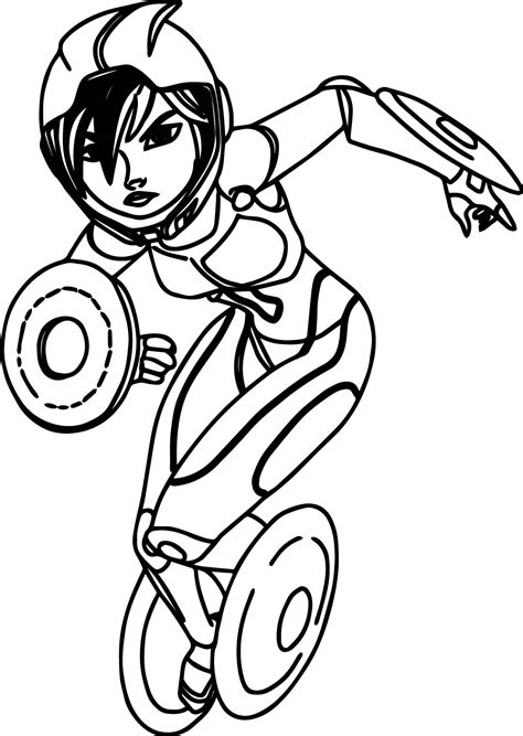 Big Hero Coloring Pages Coloring Pages