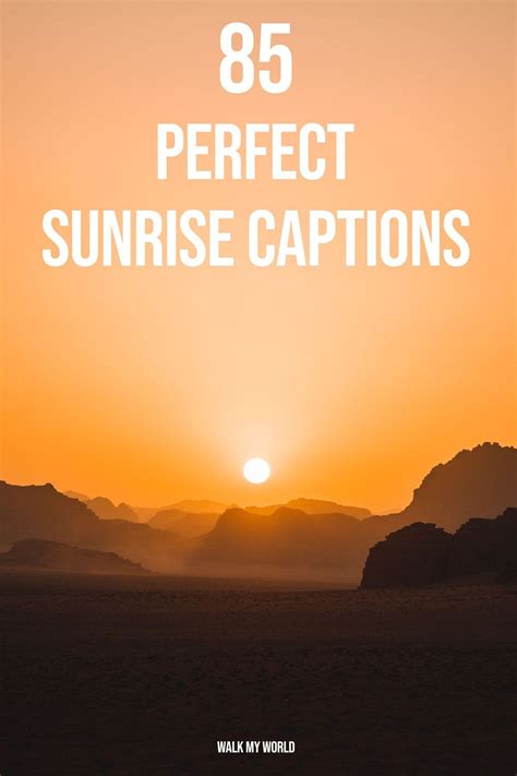 when you need an inspiring sunrise caption for instagram our list of favourite sunrise quotes