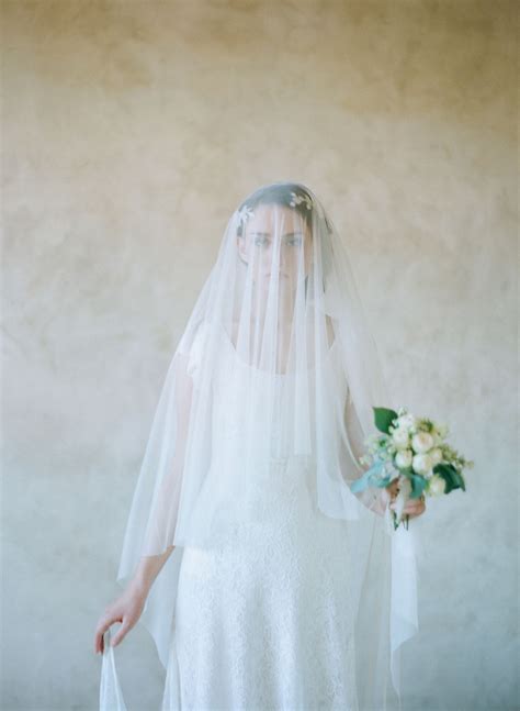 Lux Tulle Cathedral Chapel Fingertip Length Veil Style 357lux