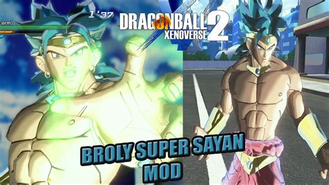 Broly (full power super saiyan) and. DRAGON BALL XENOVERSE 2 | BROLY FORMA BASE MOD ...