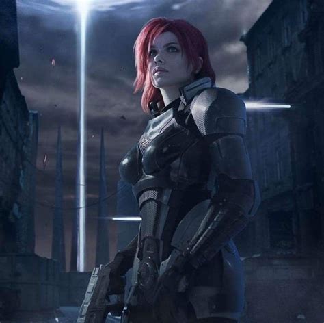 Pin Di Mandy Michaud Su Mass Effect Immagini Personaggi