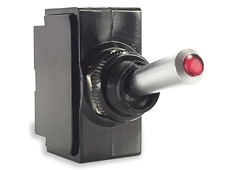 Carling 12v Lighted Toggle Switch Shelly Lighting
