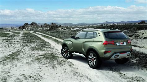 Lada 4x4 Vision Concept Could This Be The Next Niva Past And Future