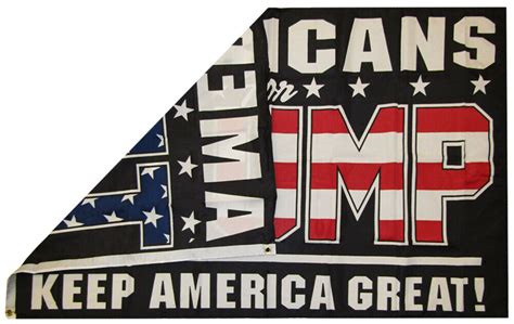 3x5 Ft Americans For Trump 2024 Keep America Great 100d Black Flag Ebay