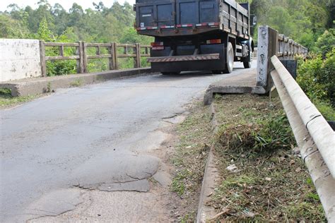 Estado De Manutenção De Pontes Nas Rodovias Do Vale Do Caí Preocupa Motoristas Região Diário