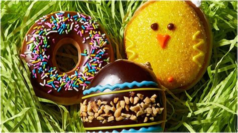 Krispy Kreme Released Their Spring Donuts And Youre Going