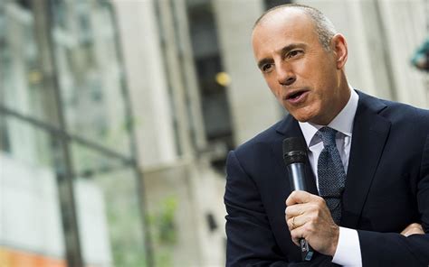 Matt Lauer Breaks His Silence For The First To Address Sexual Assault Allegations