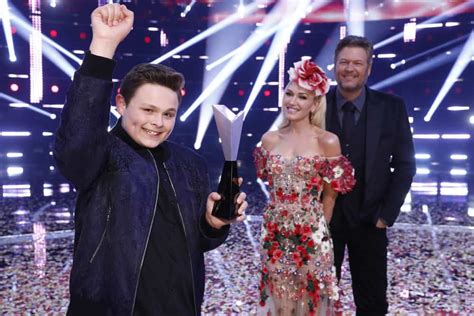 Team Gwen S Carter Rubin Crowned Winner Of The Voice Season Country Now