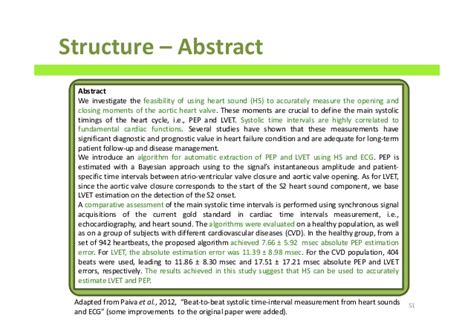 Sample physical and life sciences abstract. How to Write Good Scientific Papers: A Comprehensive Guide