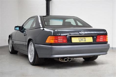 This r129 body style sl500 was made from 1990 through 2002. MERCEDES BENZ SL 300 24 AUTO R129 3.0 CONVERTIBLE BLACK ...