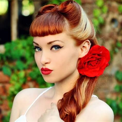 Tap Into That Retro Glam With These 50 Pin Up Hairstyles Hair Motive