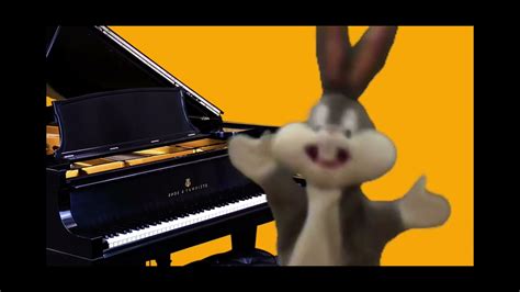 Meet The Orchestra Clip Bugs Bunny Plays The Crazy Piano Youtube