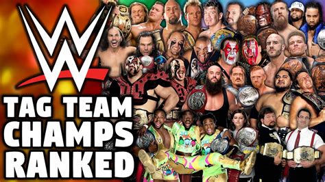 All Wwe Tag Team Champions Ranked From Worst To Best Youtube